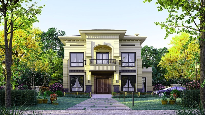 綦江中式合院住宅，开放庭院与邻里乡亲更亲近